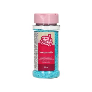 Захарна декорация FunCakes топ топ Light blue 80 г